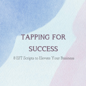 Tapping for Success